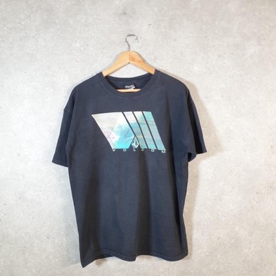Vintage Volcom Graphic Logo Print T-Shirt Herren Large Schwarz C30309
