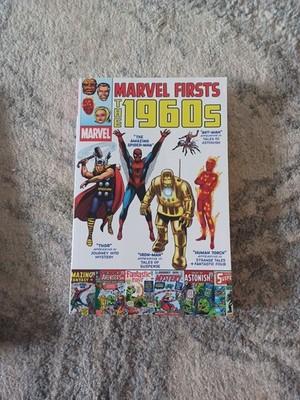 Marvel Firsts The 1960's book paperback  ISBN 9780785158646 Condition Good