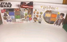 2 Disney Perler Deluxe Fused Bead Kit: Harry Potter  Star Wars NIB