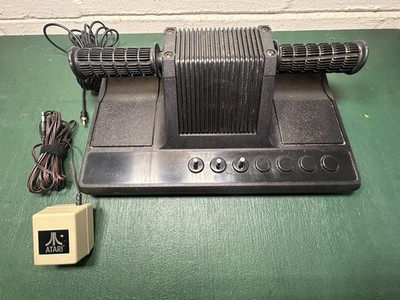 Atari Stunt Cycle MDL SC-450 Vintage Console Motorcycle Game System
