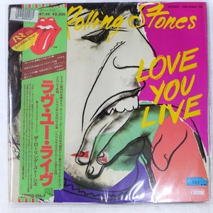 Rolling Stones Love You Live Vinyl | eBay