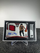 2020-21 PANINI CHRONICHLES- LIMITED - RPA -  SKLAY MAYS /99 HAWKS - SGC 9MT