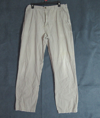 Vintage The North Face Pants Men 36 Khaki Chino Straight Leg Work Grunge Dadcore
