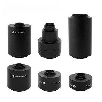 Standard Microscope camera C mount adapter for Olympus trinocular microscope use