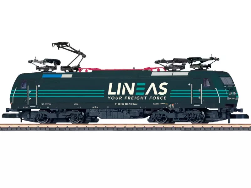 Locomotive électrique Marklin 88386 – Série 139 DB Ep IV – Échelle Z 1/220