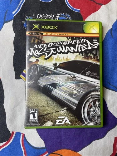 Need for Speed Most Wanted Microsoft Xbox 2005 Original Complete Tested Clean