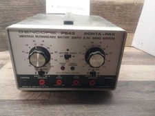 Sencore PS43 Porta-Pak universal power supply W/ Manual Works