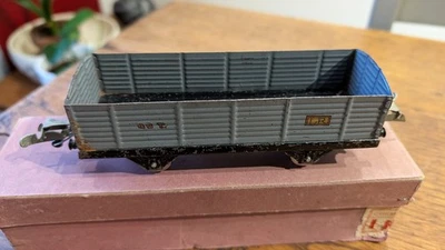 LR Louis Roussy #2104 Wagon ballast 40T SNCF en O + boite - Photo 1/4