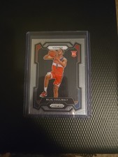 Bilal Coulibaly - 2023-24 Panini Prizm Basketball Base Rookie Card RC #153