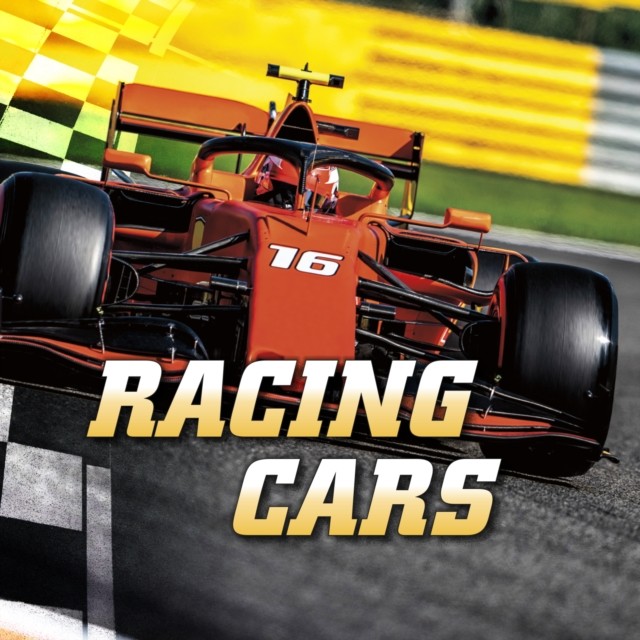 Racing Cars by Mari Schuh (Hardback Book)