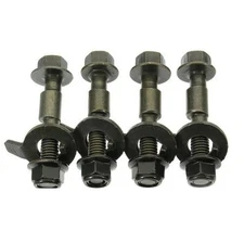 4 Kits 12mm Camber Bolts for Front Wheels Adjustable Camber Alignment Correction