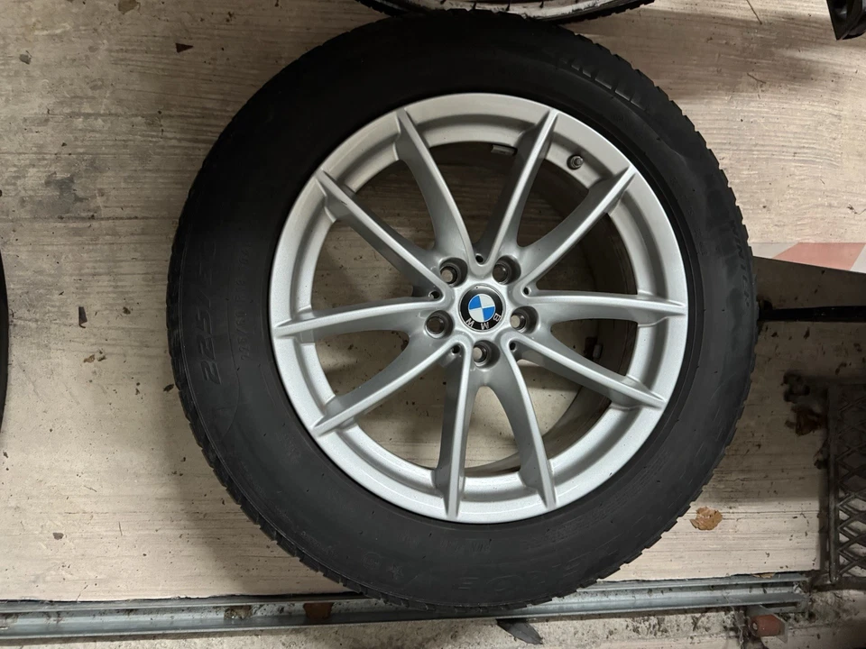 BMW X3 2023 Satz Winterräder/Winterreifen 225/60 R18 104H - Bild 3 von 4