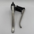 DIA-COMPE REGULAR BICYCLE NON AERO *flat Bar*  BRAKE LEVERS Black/ Silver