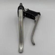 DIA-COMPE REGULAR BICYCLE NON AERO *flat Bar*  BRAKE LEVERS Black/ Silver