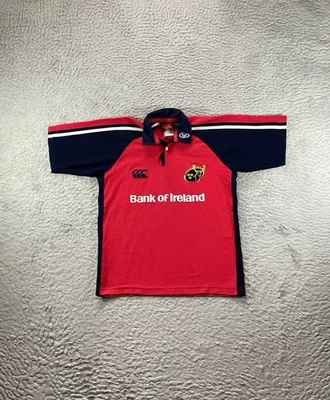 Maillot Munster Rugby Vintage - 2003 - Photo 1/4
