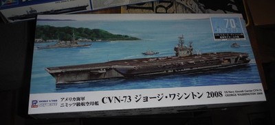Pit-Road 1/700 Sky Wave USN Flugzeugträger CVN-73 George Washington Bausatz M52