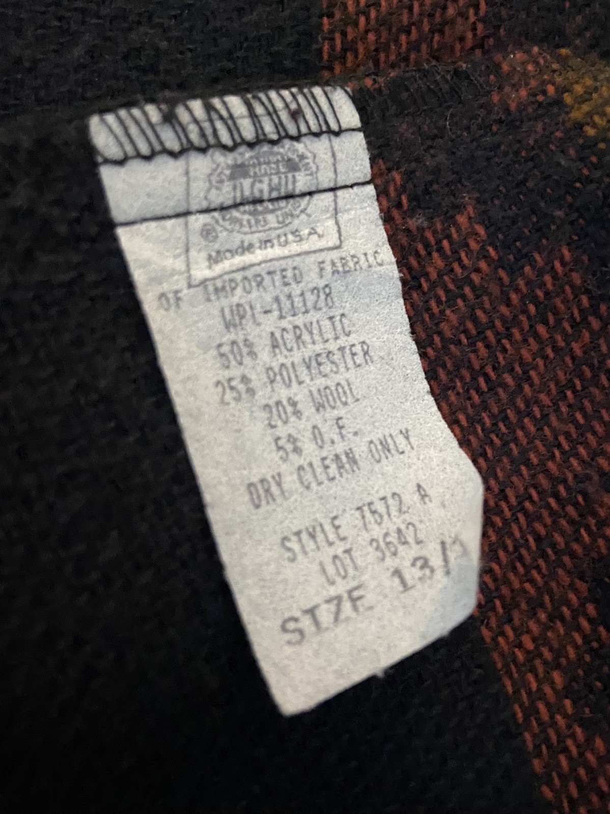 BE Basic Editions Vintage Wool Blend Southwestern… - image 10