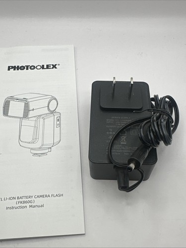 Photoolex FK860 Camera Flash for Canon Camera Flash Speedlite - Brand New - Picture 17 of 21