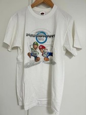 Fruit of the Loom Mario Kart T-Shirt Nintendo Wii Size M vintage 90s Used