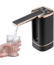 Portable Water Dispenser Pump for 5 Gallon Jug, USB-C Rechargeable with 1200mAh
