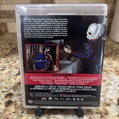 FRIDAY THE 13TH FINAL CHAPTER PART IV 4K SCAN SCREAM FACTORY