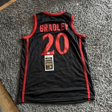 SAN DIEGO STATE AZTECHS- MATT BRADLEY SIGNED AUTOGRAPH BASKETBALL JERSEY JSA COA
