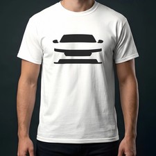 Accord 2023-2026 Front View Car Silhouette T-Shirt Unisex Graphic Tee Gift