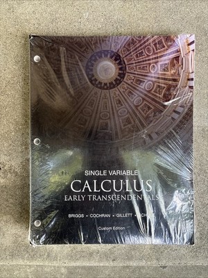 Single Variable Calculus Early Transcendentals Custom Edition - BRAND NEW SEALED
