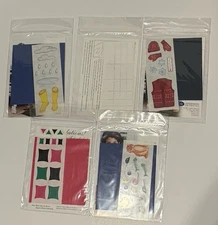 LOT of 5 Creative Memories Congratulations Sticker & Die Cut Kits #6