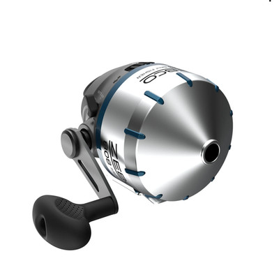 シルバースレッド、モンスターインパクト96 808 Saltfisher Spincast Fishing Reel, Size 80 Reel, Stainless