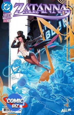 ZATANNA #2 (2026) 1ST PRINTING MAIN COVER DC COMICS