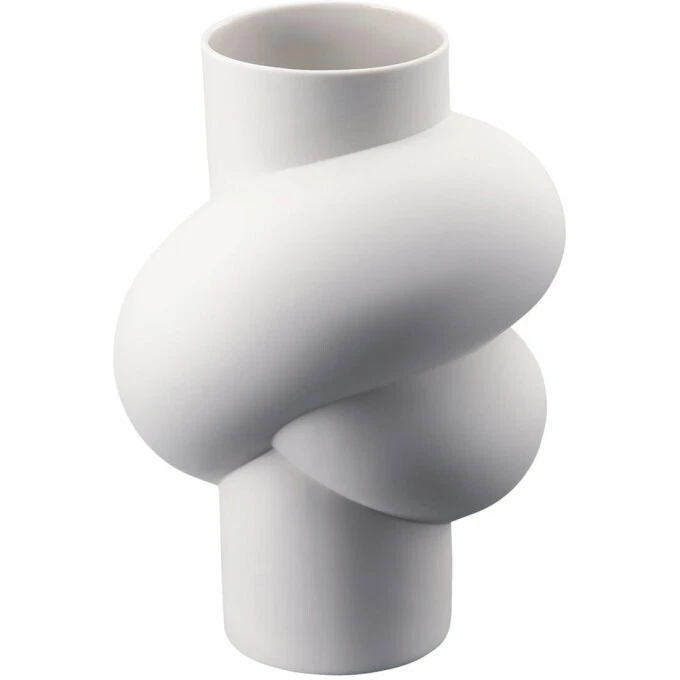 Rosenthal White Knot Vase 25 cm