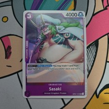 Sasaki OP01-101 Romance Dawn PRE-ERRATA