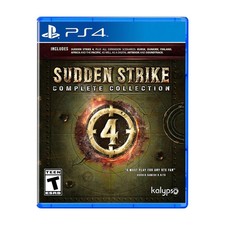Sudden Strike 4: Complete Collection - Playstation 4
