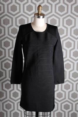 NWT Surface To Air Cosmo Dress Black Fr 40  US 8 $480