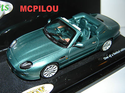 miniatura Aston Martin Db7 Vantage Volante A.M