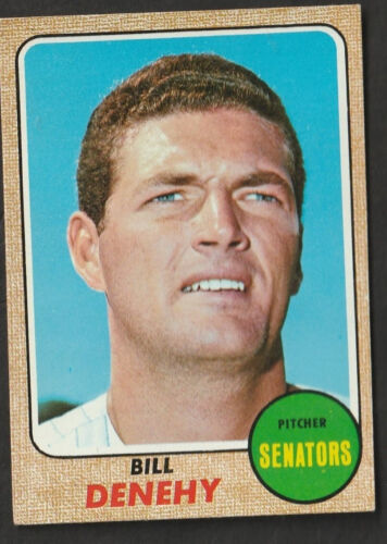 1968 Topps Baseball Cards Scegli una carta a scelta 295-660 EX X-MT 1/25 Set Break - Foto 383 di 490