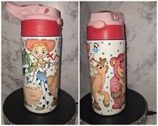Toy Story 12oz Stainless Steel Flip-Top Sippy Water Bottle Tumbler