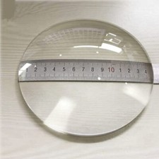 150mm diameter double convex lens with 300mm focal length BEST QUALITY