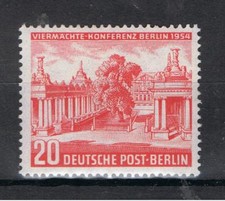 Berlin MiNr. 116 Vierm&auml;chtekonferenz postfrisch