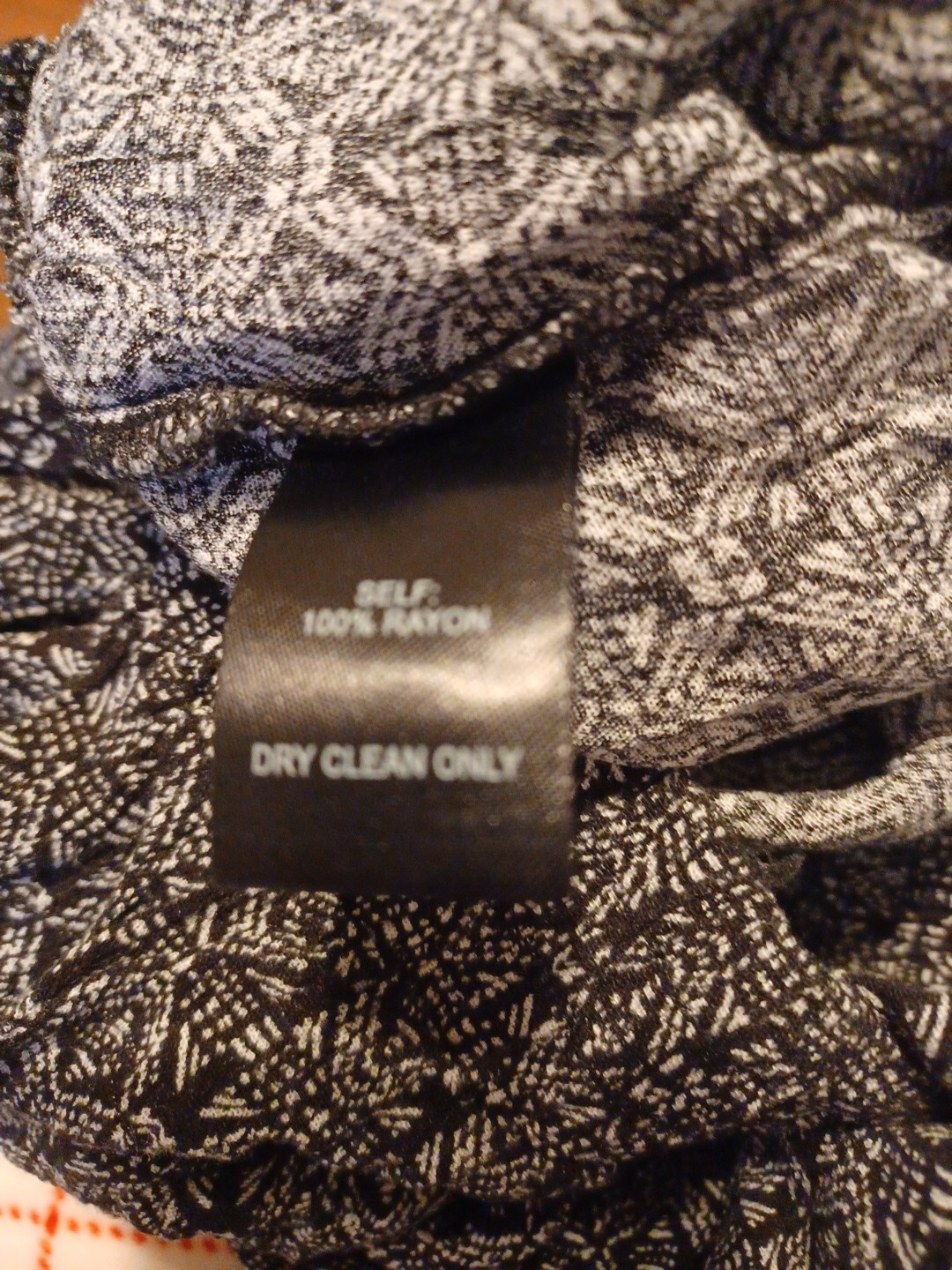 Lulus Jumpsuit Size Medium Black White Geometric … - image 5