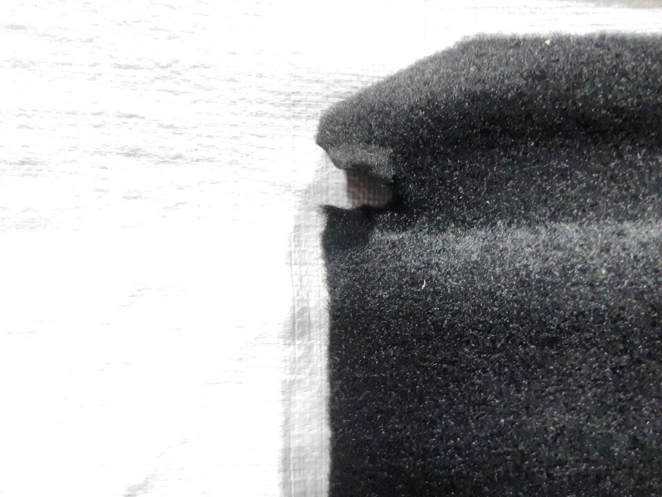 2017 JAGUAR XF REAR TRUNK LOADFLOOR INTERIOR CARPET MAT COVER PANEL OEM Foto 2 de 4