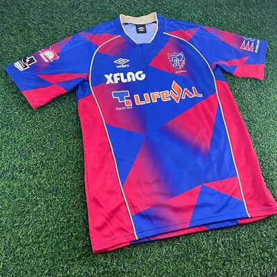 FC東京 2020 J3 1st / 2nd Game Kit FC Tokyo Official Supporter Jersey Shirt Kit – JPN L / US M – J