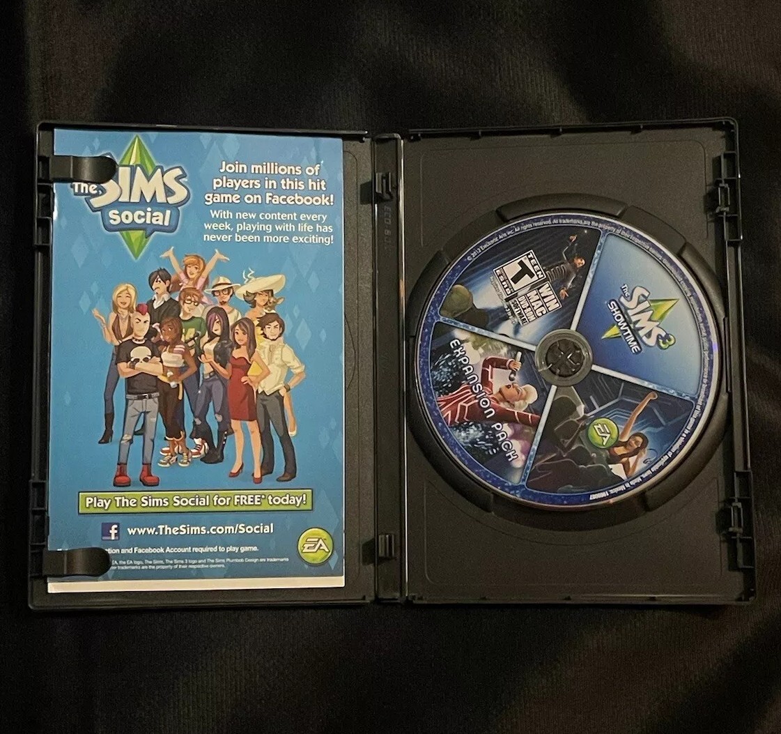 The Sims 3 Showtime Limited Edition Expansion Pack - PC Video Game