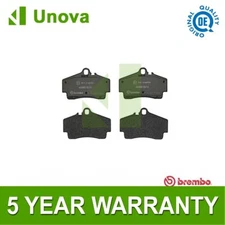 Brake Pads Set Rear Unova Fits Porsche Boxster 1996-2012 911 1997-2012