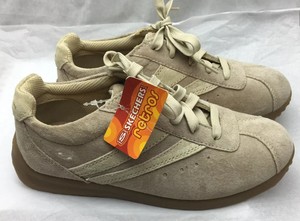 skechers sneaker beige
