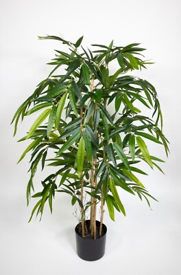 Thai-Bambus 120cm LA Kunstbaum Kunstpflanzen künstlicher Baum Kunstbambus