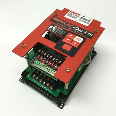 Magnetek 2007-QOC Impulse Quantum Open Crane Control Drive VFD 230VAC 3PH, 7.5A