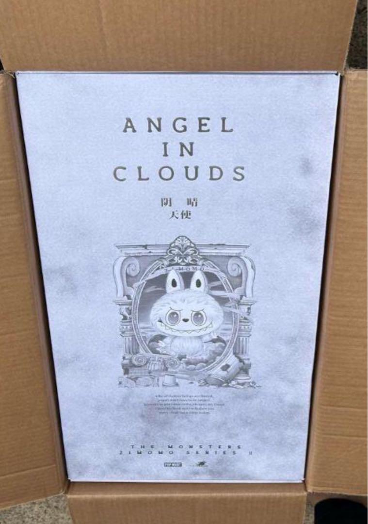 POP MART Zimomo 2.0 THE MONSTERS ANGEL IN CLOUDS NEW POP MART Zimomo 2.0 THE MONSTERS ANGEL IN CLOUDS NEW