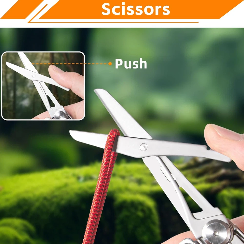 16-in-1 Multi Tool Pliers with Knife Saw Screwdriver Scissors Bottle Opener 16-in-1 Multi Tool Pliers with Knife Saw Screwdriver Scissors Bottle Opener